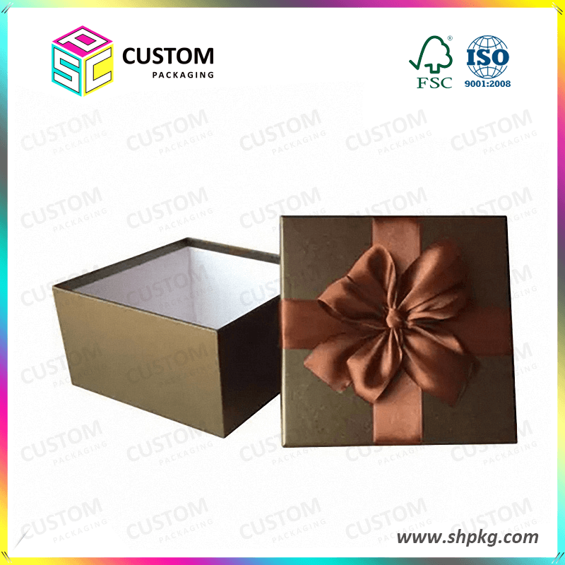 Rigid gift box and jewelry boxes